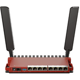 Router inalámbrico  2.4GHz AX / 8 puertos Gigabit /  1 SFP 2.5Gbps/ Soporta contenedores